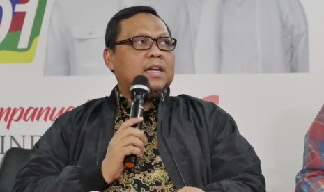 Wakil Direktur Saksi Tim Kampanye Nasional Jokowi-Ma'ruf, Lukman Edy