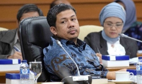 Wakil DPR Fahri Hamzah.