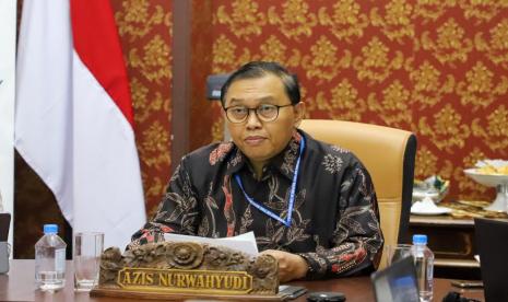 Wakil Duta Besar RI untuk Federasi Rusia dan Republik Belarusia Azis Nurwahyudi