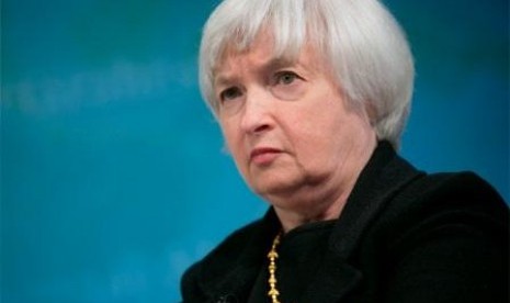 Gubernur Bank Sentral Amerika Serikat (AS) Janet Yellen.