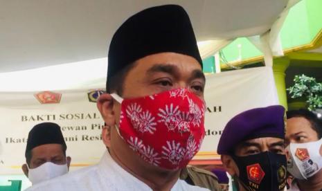 Wakil Gubernur DKI Jakarta Ahmad Riza Patria.