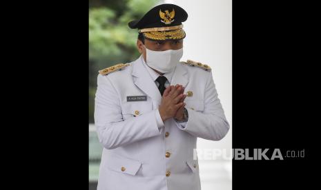 Wakil Gubernur DKI Jakarta Ahmad Riza Patria