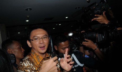 Wakil Gubernur DKI Jakarta, Basuki Thajaja Purnama (Ahok)