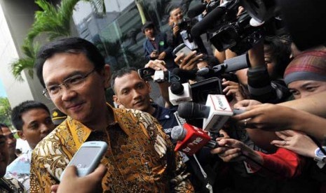 Wakil Gubernur DKI Jakarta Basuki Tjahaja Purnama 