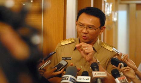 Wakil Gubernur DKI Jakarta Basuki Tjahaja Purnama