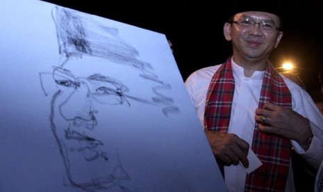 Wakil Gubernur DKI Jakarta Basuki Tjahaja Purnama (Ahok) 