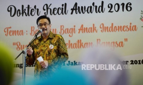 Wakil Gubernur DKI Jakarta Djarot Saiful Hidayat