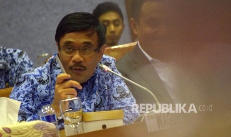 Wakil Gubernur DKI Jakarta Djarot Syaiful Hidayat (Republika/ Rakhmawaty La'lang)