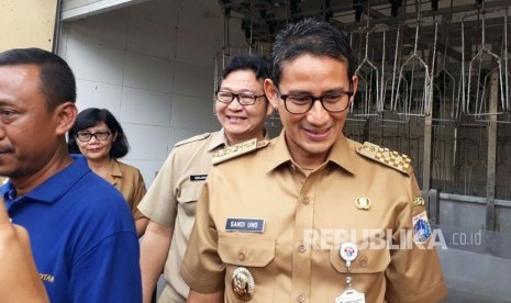 Wakil Gubernur DKI Jakarta Sandiaga Salahuddin Uno