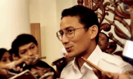 Wakil Gubernur DKI Jakarta, Sandiaga Uno