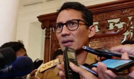 Wakil Gubernur DKI Jakarta, Sandiaga Uno