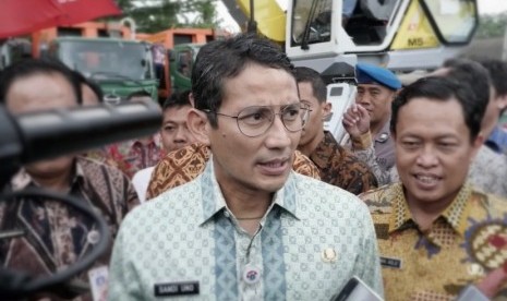 Wakil Gubernur DKI Jakarta Sandiaga Uno