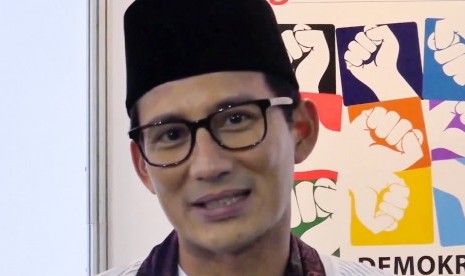 Wakil Gubernur DKI Jakarta, Sandiaga Uno