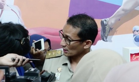 Wakil Gubernur DKI Jakarta, Sandiaga Uno 