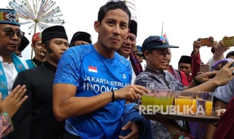 Wakil Gubernur DKI Jakarta Sandiaga Uno 