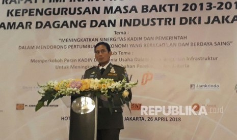 Wakil Gubernur DKI Jakarta Sandiaga Uno 