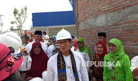 Wakil Gubernur DKI Jakarta Sandiaga Uno 