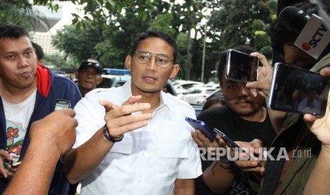 Wakil Gubernur DKI Jakarta Sandiaga Uno 