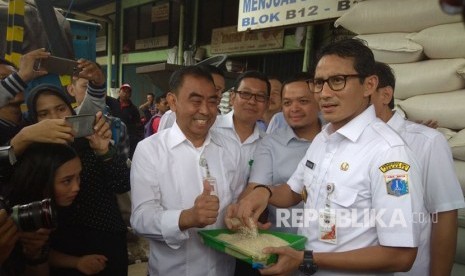 Wakil Gubernur DKI Jakarta Sandiaga Uno 