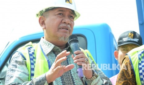 Wakil Gubernur Jabar Deddy Mizwar. (Republika/Edi Yusuf)