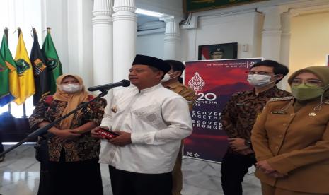 Wakil Gubernur Jabar Uu Ruzhanul Ulum.