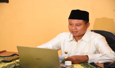 Wakil Gubernur Jawa Barat (Wagub Jabar), Uu Ruzhanul Ulum.