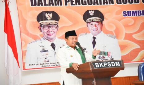 Wakil Gubernur Jabar Uu Ruzhanul Ulum