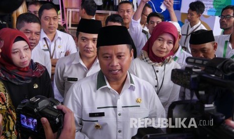 Wakil Gubernur Jawa Barat Uu Ruzhanul Ulum. 