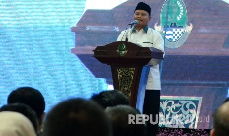 Wakil Gubernur Jawa Barat Uu Ruzhanul Ulum 