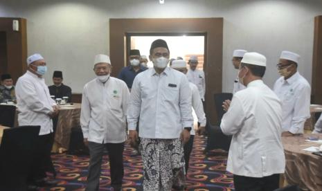 Wakil Gubernur Jawa Tengah, Taj Yasin Maimoen.