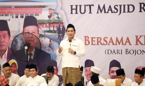 Wakil Gubernur Jawa Tengah, Taj Yasin Maimoen berbicara tentang kerukunan.