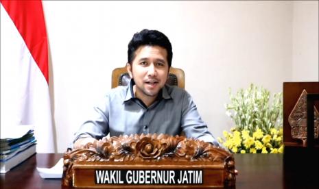 Wakil Gubernur Jawa Timur, Emil Elestianto Dardak.