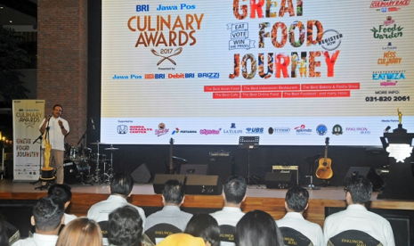 Wakil Gubernur Jawa Timur Gus Ipul saat menghadiri acara Culinary Awards 2017 di Jawa Timur.