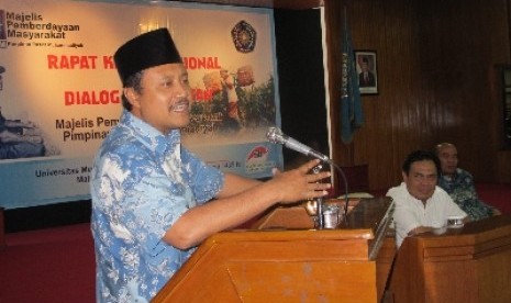 Wakil Gubernur Jawa Timur, H Syaifullah Yusuf yang akrab disapa Gus Ipul.