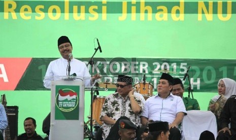 Wakil Gubernur Jawa Timur Saifullah Yusuf alias Gus Ipul.