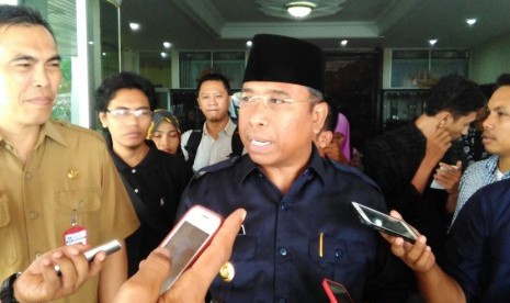 Wakil Gubernur Nusa Tenggara Barat (NTB) Muhammad Amin.