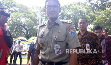  Wakil  Gubernur DKI Jakarta Sandiaga Uno 