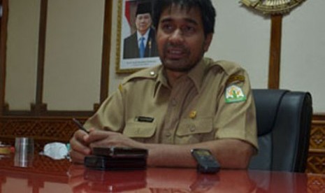 Wakil Gubernur (Wagub) Aceh Tgk Muzakir Manaf