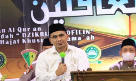 Wakil Gubernur (Wagub) Jawa Tengah, Taj Yasin Maimoen. Pemerintah Provinsi (Pemprov) Jawa Tengah berharap lembaga keuangan dapat membantu memberikan kemudahan akses permodalan bagi para pelaku UMKM yang belum terfasilitasi KUR tersebut termsuk BSI atau Bank Syariah Indonesia