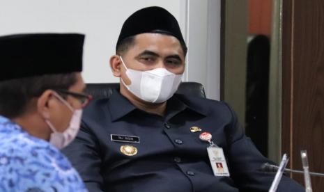 Wakil Gubernur (Wagub) Jawa Tengah, Taj Yasin Maimoen, ajak warga disiplin prokes 