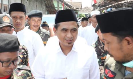 Mantan wakil Gubernur (Wagub) Jawa Tengah, Taj Yasin Maimoen.