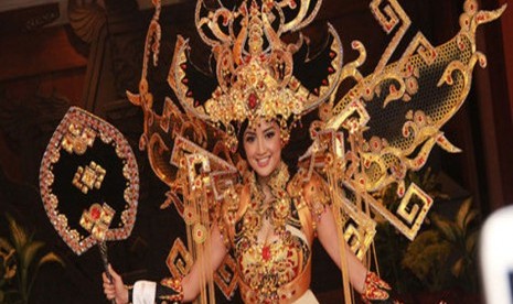 Wakil Indonesia di ajang Miss International 2014, Elfin Pertiwi Rappa