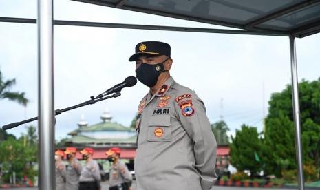 Wakil Kapolda Kalsel, Brigjen Mohamad Agung Budijono.