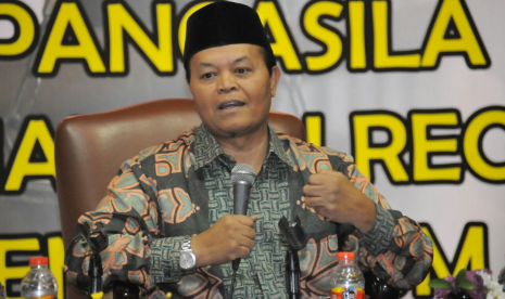 Wakil Katua Majelis Permusyawaratan Rakyat (MPR) Hidayat Nur Wahid (HNW).