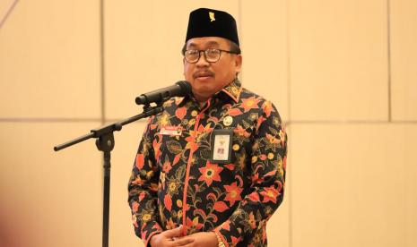  Wakil Kepala Badan Pembinaan Ideologi Pancasila (BPIP) Karjono menyampaikan urgensi atau pentingnya pendidikan Pancasila dan Moderasi Agama.