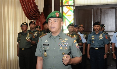 Wakil Kepala BIN Letjen Torry Djohar Banguntoro.