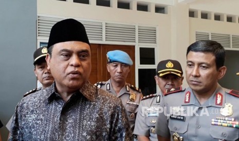 Wakil Kepala Kepolisian Republik Indonesia (Wakapolri), Komisaris Jenderal (Komjen) Pol Syafruddin.