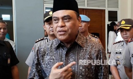 Wakil Ketua Umum Dewan Masjid Indonesia (DMI) Komjen Pol Syafruddin.