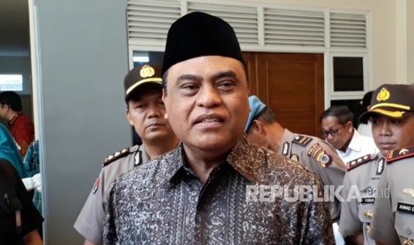 Wakil Kepala Kepolisian Republik Indonesia (Wakapolri), Komisaris Jenderal (Komjen) Pol Syafruddin.