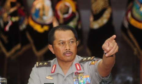 Wakil Kepala Kepolisian RI Komjen Nanan Sukarna